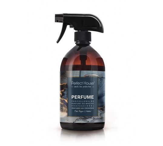 Perfect House Perfume perfumy do wnętrz Pink Pepper & Amber 500ml