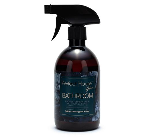 Perfect House – Profesjonalny płyn do mycia łazienki Vetiver i Eukaliptus (500 ml)