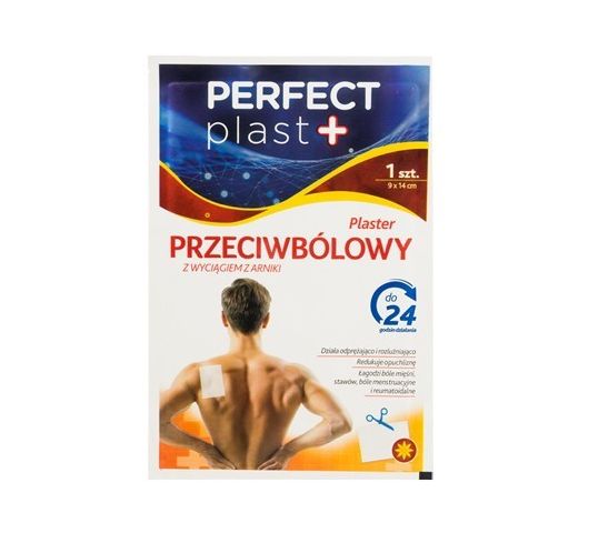 Perfect Plast – rozgrzewający plaster z arniką 9x14 (1szt)