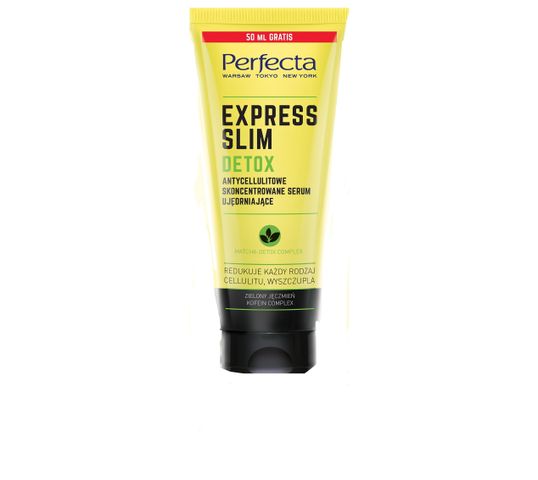 Perfecta Express Slim Detox Antycellulitowe Skoncentrowane Serum ujędrniające  250ml