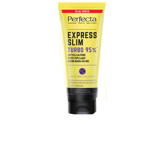 Perfecta Express Slim Turbo 95% antycellulitowo wyszczuplające serum-maska na noc