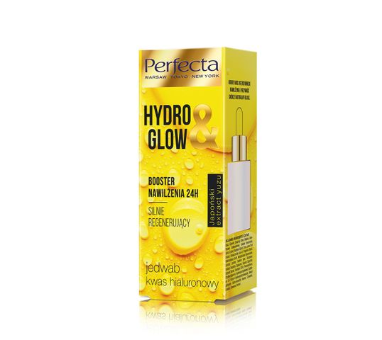 Perfecta – Hydro&Glow booster nawilżenia 24h (15 ml)