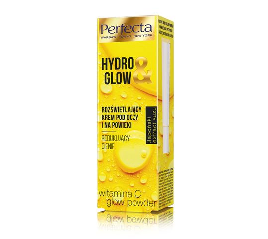 Perfecta – Hydro Glow krem pod oczy i na powieki (15 ml)