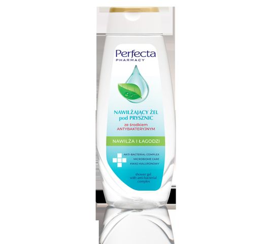 Perfecta – Nawilżający antybakteryjny żel pod prysznic (400 ml)