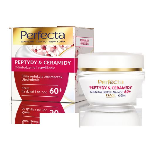 Perfecta – Peptydy i Ceramidy krem 60+ (50 ml)