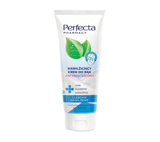 Perfecta – Pharmacy Krem do rąk antybakteryjny nawilżający (80 ml)