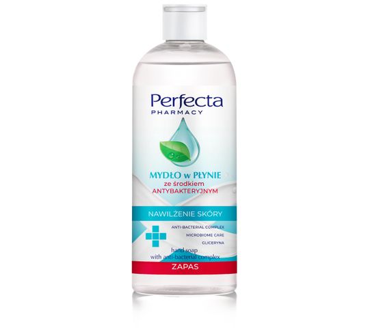Perfecta – Pharmacy mydło w płynie antybakteryjne zapas 400 ml