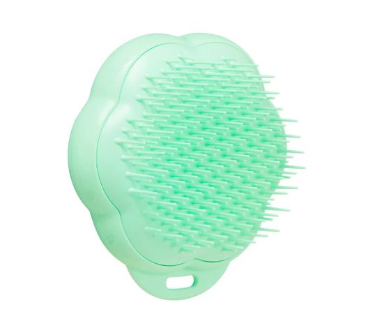 Pet Teezer Cat Grooming Brush szczotka dla kota o średniej sierści Green
