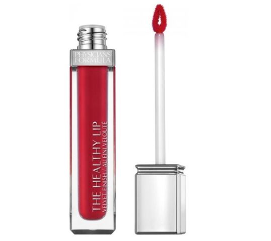 Physicians Formula The Healthy Lip Velvet Liquid Lipstick pomadka w płynie Fight Free Red-Icals (7 ml)