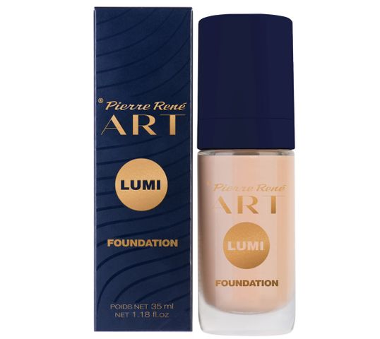 Pierre Rene Lumi Touch Art fluid rozświetlający 01 35ml