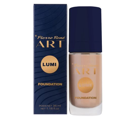 Pierre Rene Lumi Touch Art fluid rozświetlający 03 35ml