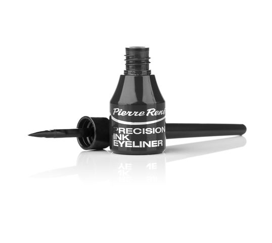 Pierre Rene Professional Precision Ink Eyeliner eyeliner do oczu No 01 Black 3ml