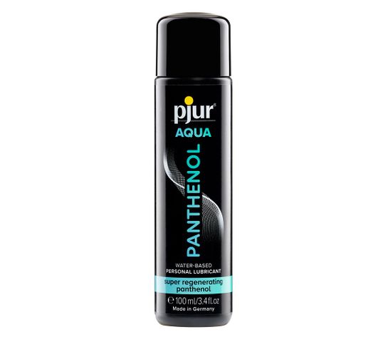 Pjur Aqua Panthenol Waterbased lubrykant o łagodzącym działaniu (100 ml)