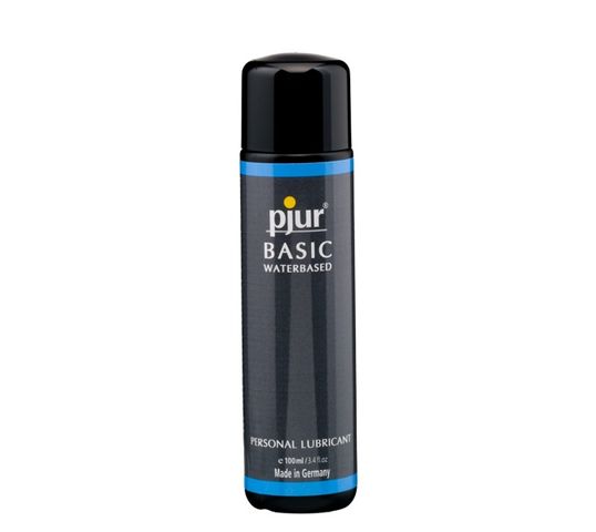 Pjur Basic Waterbased lubrykant nawilżający na bazie wody (100 ml)