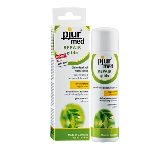 Pjur Med Repair Glide wodny lubrykant regeneracyjny (100 ml)