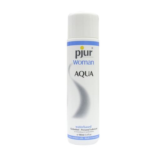 Pjur Woman Aqua Waterbased lubrykant na bazie wody (100 ml)