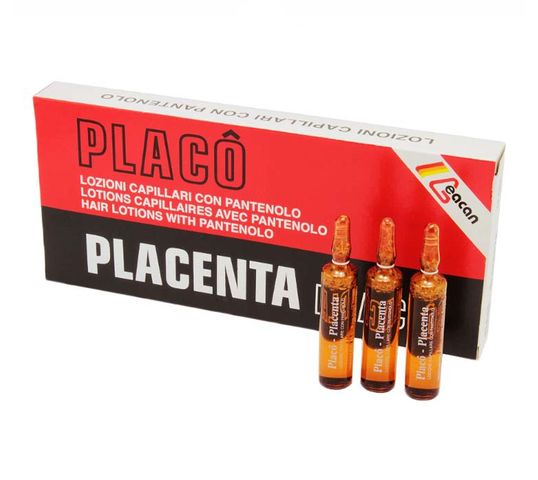 Placenta Placo ampułki na porost włosów (12 szt.)