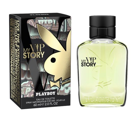 Playboy My Vip Story woda toaletowa spray 60ml