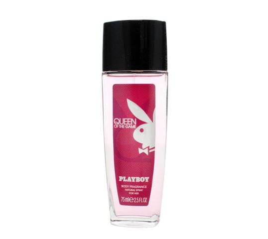 Playboy Queen of the Game – dezodorant naturalny spray (75 ml)