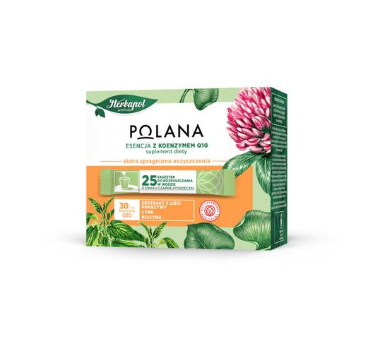 Polana – Esencja z koenzymem Q10 suplement diety (25 saszetek)