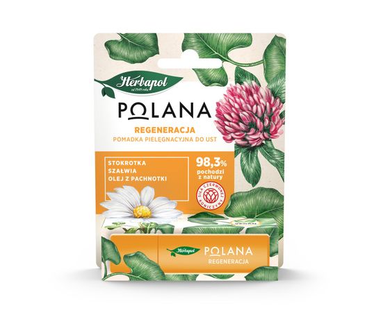 Polana – Pomadka pielęgnacyjna do ust Regeneracja (4.7 g)