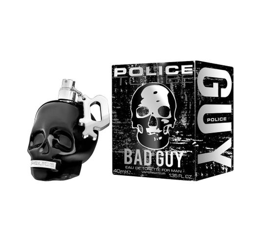 Police To Be – Bad Guy For Man woda toaletowa spray (40 ml)