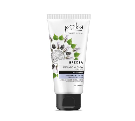 Polka maska do włosów Brzoza (200 ml)
