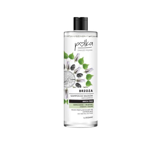 Polka – szampon do włosów Brzoza (400 ml)