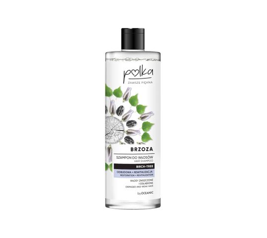 Polka – szampon do włosów BRZOZA Odbudowa (400 ml)