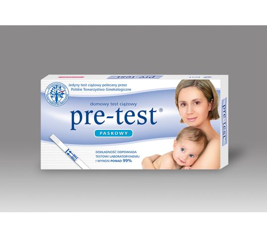 Pre-Test test ciążowy paskowy 1 szt.