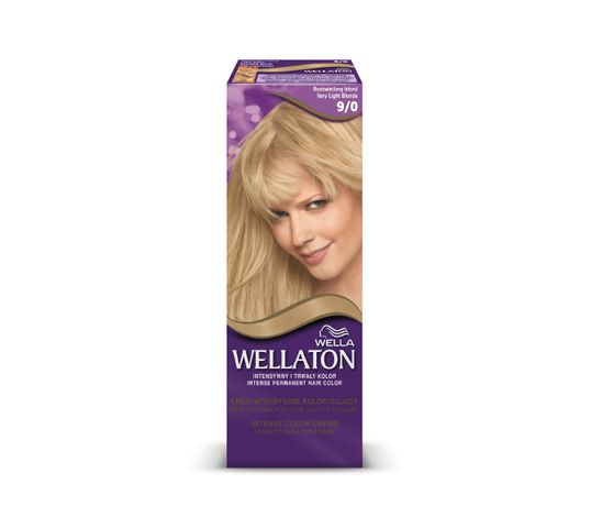 Pro Wellaton krem intensywnie koloryzujący nr 9/0 Rozświetlony Blond 1 op.