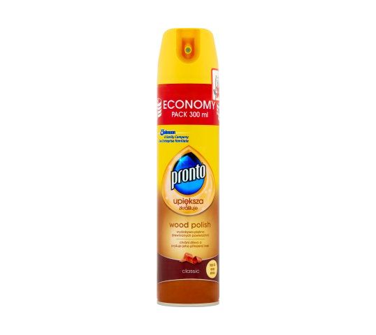 Pronto Wood Classic Aerozol do mebli drewnianych (300 ml)