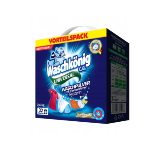 Waschkonig Universal proszek do prania (2.5 kg)
