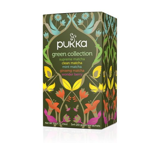 Pukka Green Collection organiczna herbatka 20 torebek
