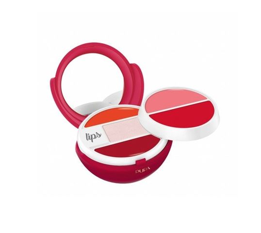 Pupa Bird 1 zestaw do makijażu ust Red 5.4g