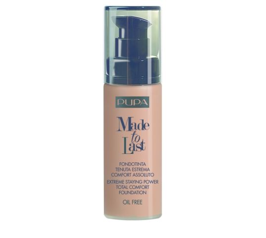 Pupa Made To Last Total Comfort Foundation SPF10 długotrwały podkład matujący 030 30ml