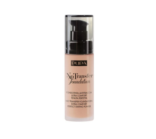 Pupa No Transfer Foundation SPF15 podkład nawilżający 02 Light Beige (30ml)