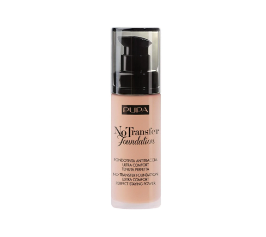 Pupa No Transfer Foundation SPF15 podkład nawilżający 200 Sand (30ml)