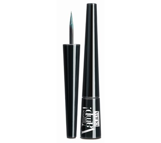Pupa Vamp Definition Liner eyeliner w pędzelku 500 Emerald Green 2,5ml