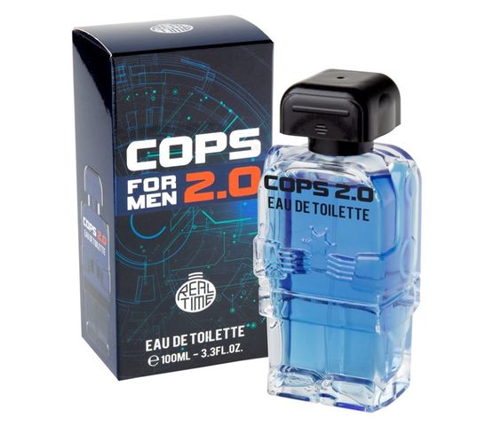 Real Time Cops 2.0 woda toaletowa spray (100 ml)