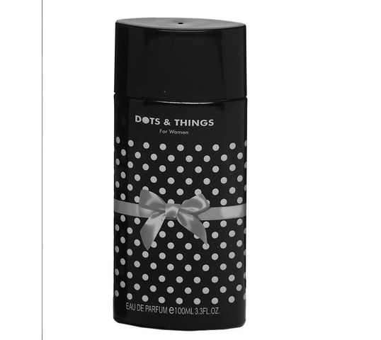 Real Time Dots & Things Black For Women woda perfumowana spray 100ml