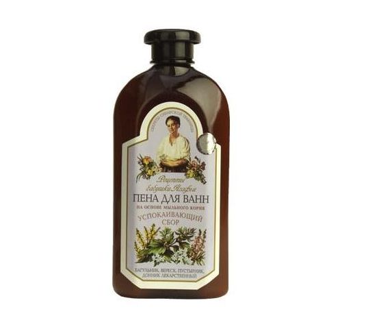 Receptury Babuszki Agafii płyn do kąpieli ziołowy relaksujący (500 ml)