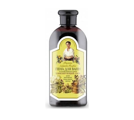 Receptury Babuszki Agafii płyn do kąpieli ziołowy tonizujący (500 ml)