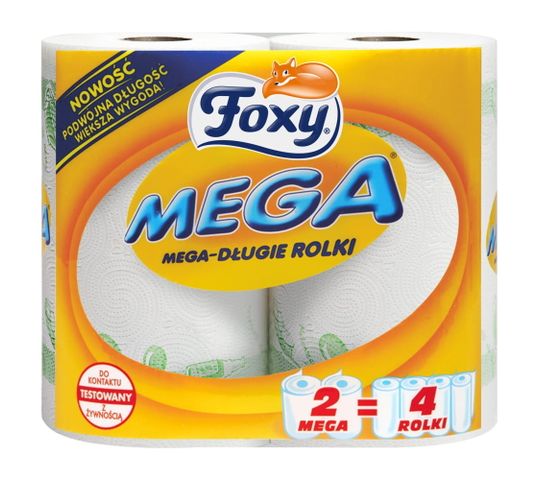 Foxy Mega Ręcznik kuchenny (2 rolki)