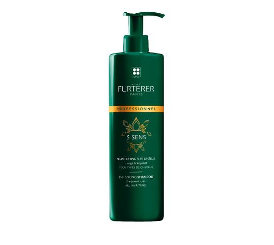 Rene Furterer 5 Sens Enhancing Shampoo szampon upiększający do częstego stosowania 600ml