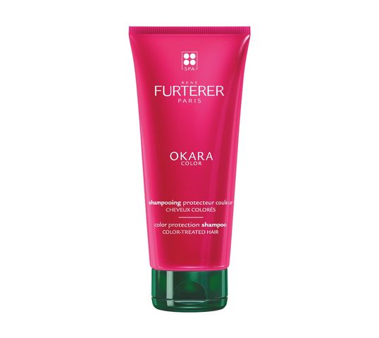 Rene Furterer Okara Color Protection Shampoo szampon do włosów farbowanych 200ml