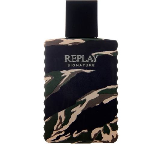 Replay Signature Men woda toaletowa spray 100ml