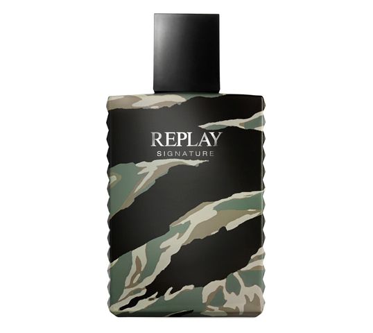 Replay Signature Men woda toaletowa spray 50ml