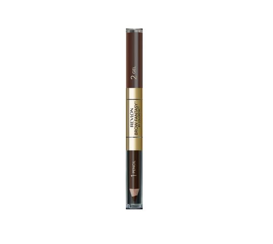 Revlon ColorStay Brow Fantasy Pencil kredka do brwi Dark Brown 0,31g + Gel żel do brwi 1,18ml