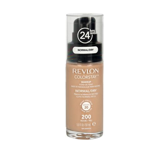 Revlon Colorstay cera sucha i normalna 200 Nude (podkład 30 ml)
